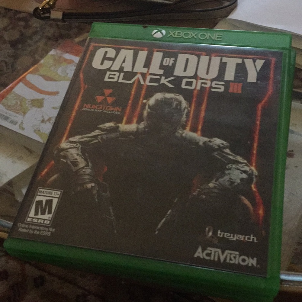 Call of Durty black ops 3